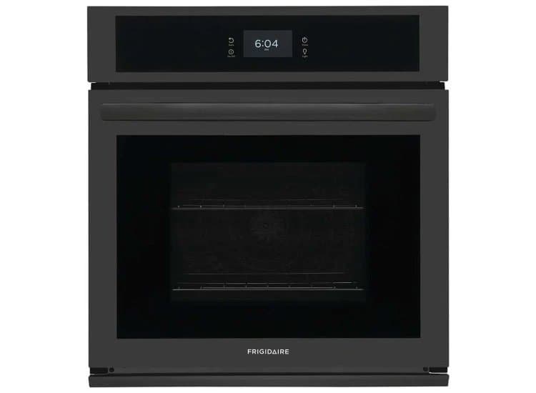 Frigidaire 27" Single Wall Oven Black