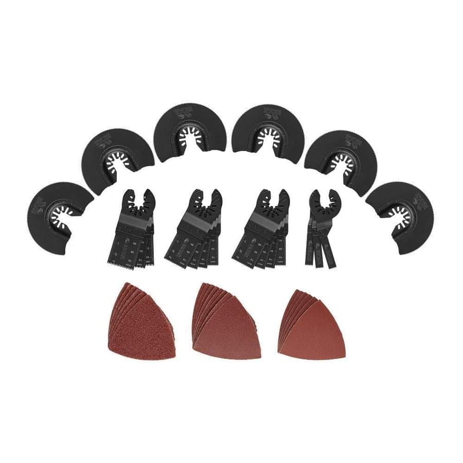 Oscillating Multi-Tool Blade Set (40-Piece)