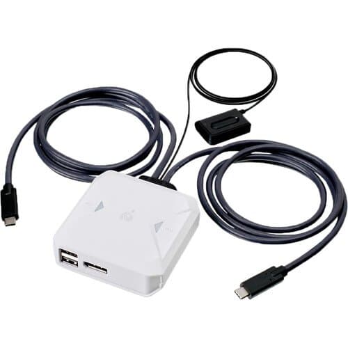 IOGEAR 2-Port 4K USB-C KVM Switch