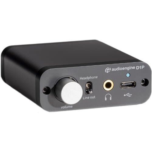 Audioengine D1P 32-Bit Portable Headphone Amplifier and DAC