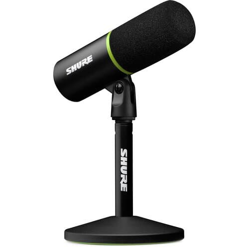 Shure MV6 Cardioid USB Gaming Microphone