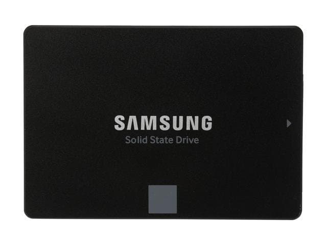 SAMSUNG 850 EVO 2.5" 120GB SATA III 32 layer 3D V-NAND Internal Solid State Drive (SSD) MZ-75E120B/AM