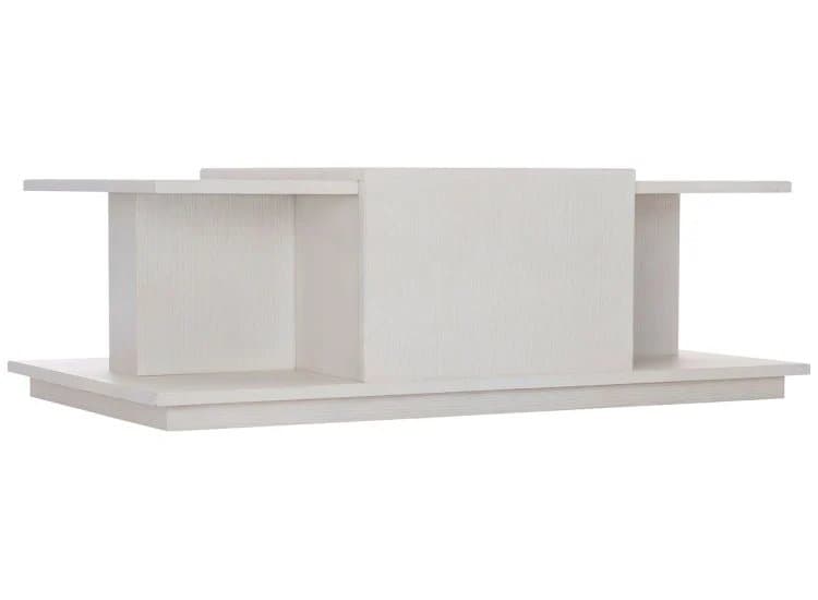 Bernhardt Arnette Cocktail Table, Linear White