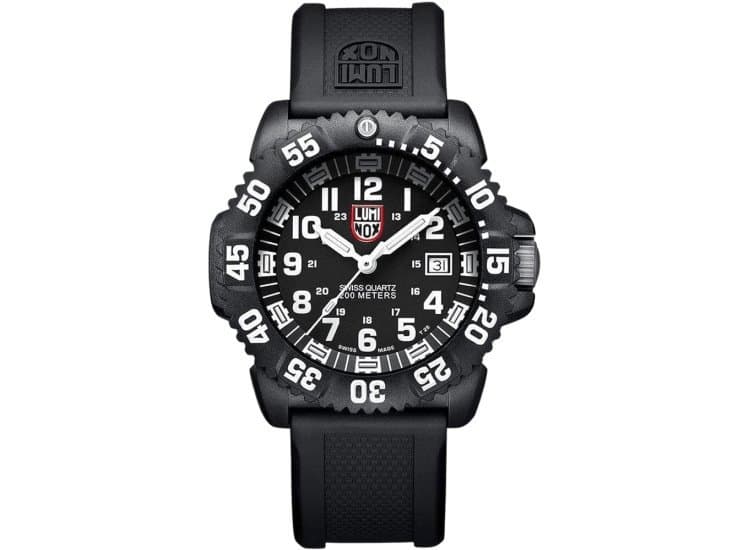 Luminox Navy Seal Colormark 3050 Series Black Mens Watch