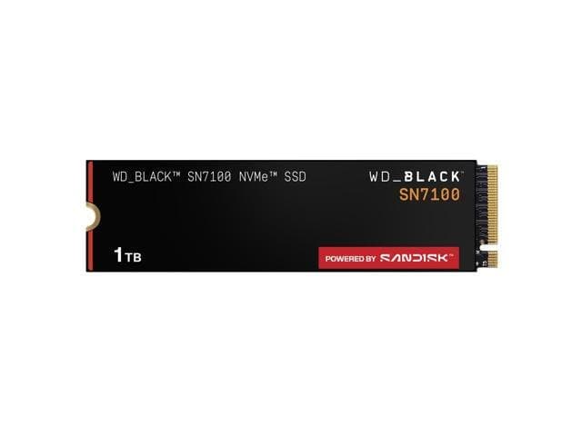 WD 1TB WD_BLACK SN7100 NVMe PCIe 4.0 M.2 Internal SSD