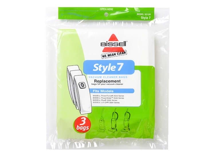 Bissell Style 7 Vacuum Bags (3-Pack)