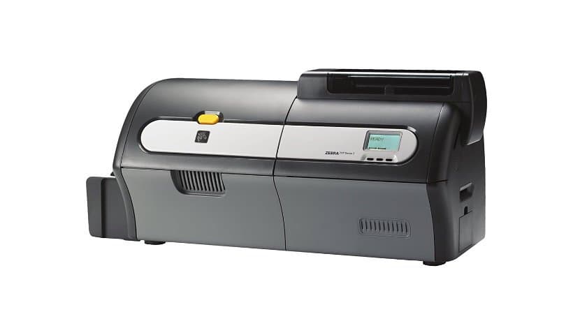Zebra ZXP Series 7-plastic card printer-color-dye sublimation/thermal transfer