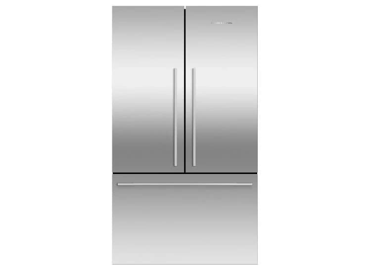Fisher & Paykel Series 7 20.1 Cu. Ft. French Door Refrigerator 36-Inch Wide in Stainless Steel - RF201ADX5N