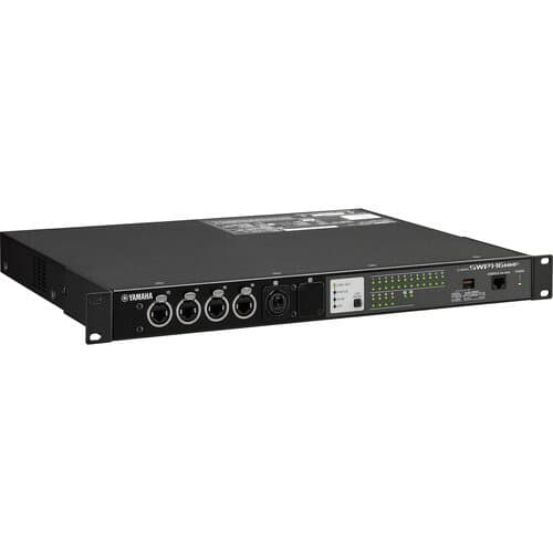 Yamaha SWP1-16MMF L2 16-Port Network Switch with Installed 1000BASE-SX opticalCON Module
