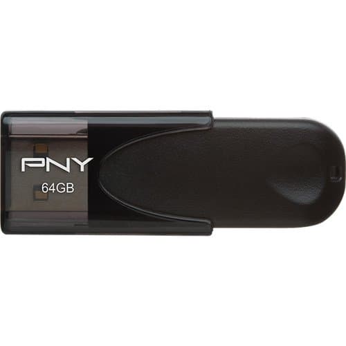 PNY 64GB Attaché 4 USB 2.0 Flash Drive