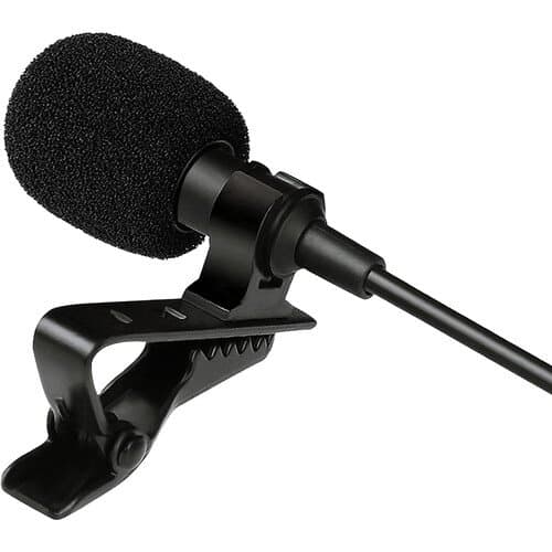Movo Photo uLav-L Digital Omnidirectional Lavalier Microphone with USB Type-C Connector (20' Cable)