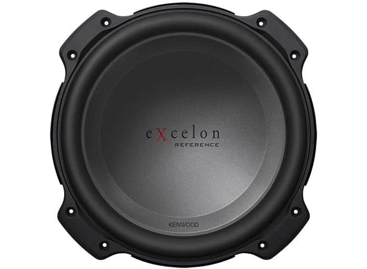 Kenwood eXcelon 12" 4-Ohm Oversized Subwoofer