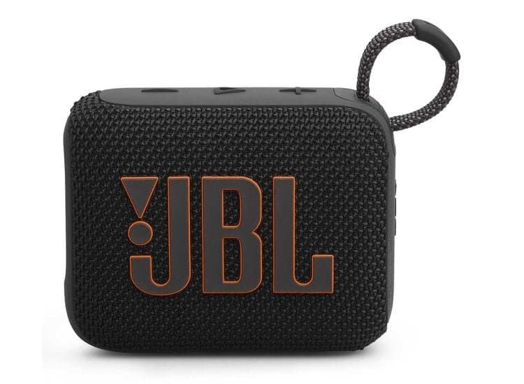 JBL Portable Bluetooth Speaker Go 4, Black
