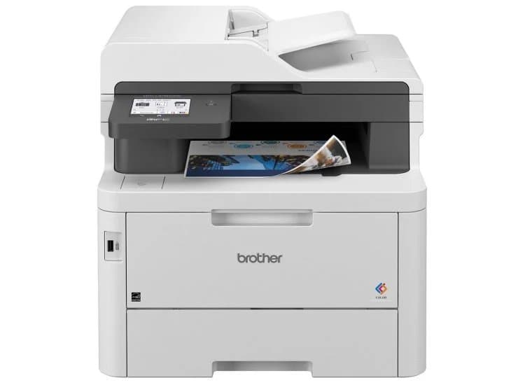 Brother Wireless Digital Color Laser All-in-One Printer With Duplex Copy, Scan, and Print