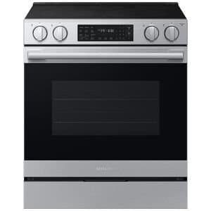 Samsung Electric Ranges 30 Stainless Steel