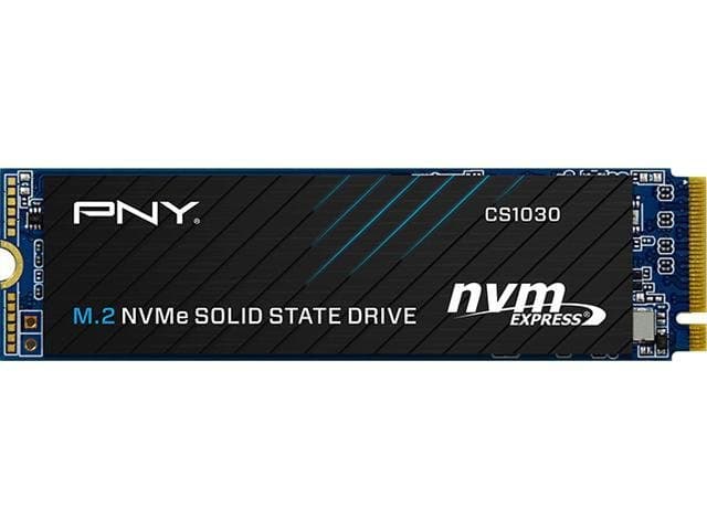 PNY CS1030 M.2 2280 1TB PCI-Express 3.0 x4, NVMe 1.3 3D NAND Internal Solid State Drive (SSD) M280CS1030-1TB-RB