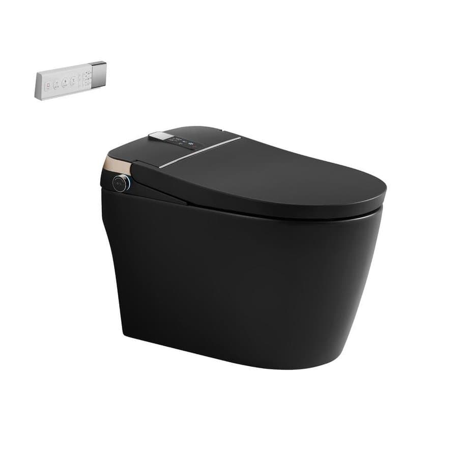 ANGELES HOME Elongated Smart Toilet Bidet