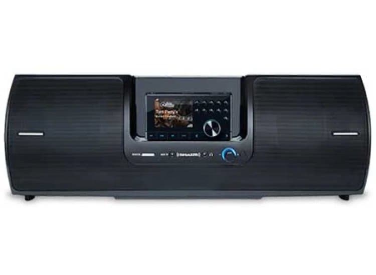 Audiovox SiriusXM Black Portable Speaker Dock