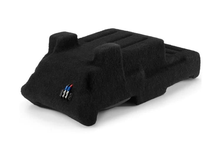 JL Audio Stealthbox For 2014-Up Chevrolet Silverado / GMC Sierra