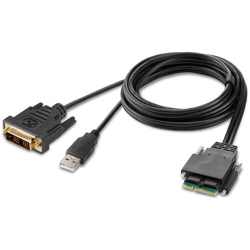 Belkin Modular DVI Single Head Host Cable (6')
