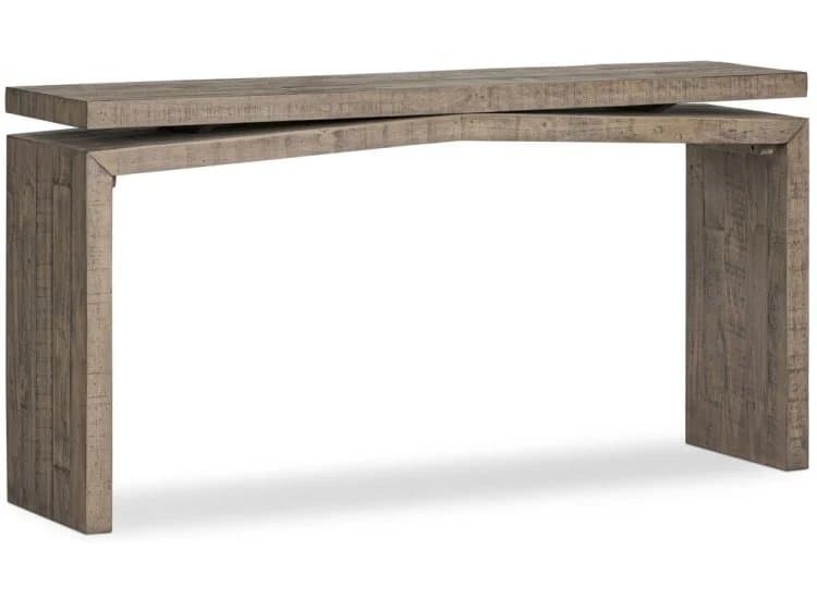 Four Hands Matthes Console Table-Size 60" -, Weathered Wheat