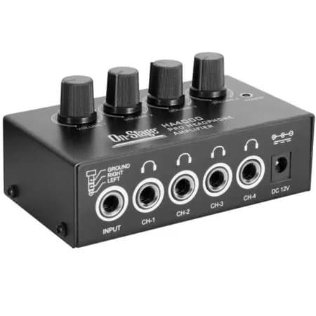 On-Stage HA4000 Pro Headphone Amplifier