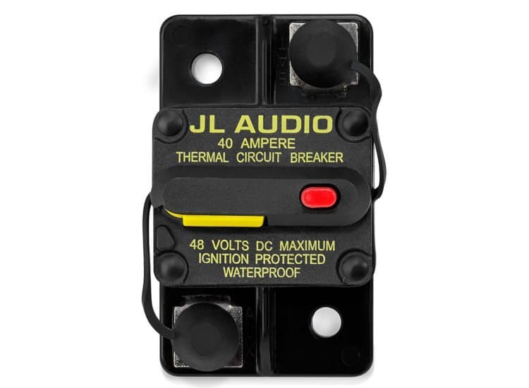 JL Audio 40 Amp Marine Circuit Breaker