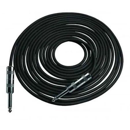 Pro Co Sound SRS18-3 3' StageMASTER 18 GA Speaker Cable, 1/4" Phone Plugs