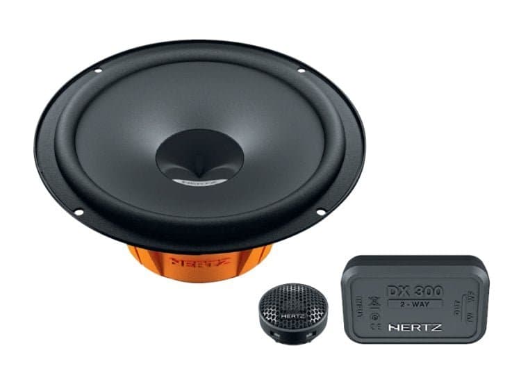 Hertz Dieci 6.5" DSK 165.3 2-Way System (Pair)