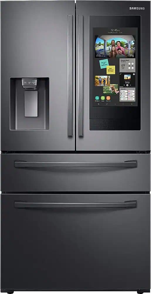 Family Hub 27.7 Cu. Ft. 4-Door French Door  Fingerprint Resistant Refrigerator