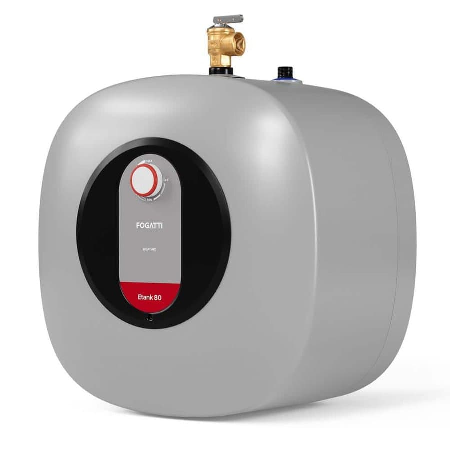 FOGATTI Point of Use Under Sink Mini-Tank Electric Water Heater