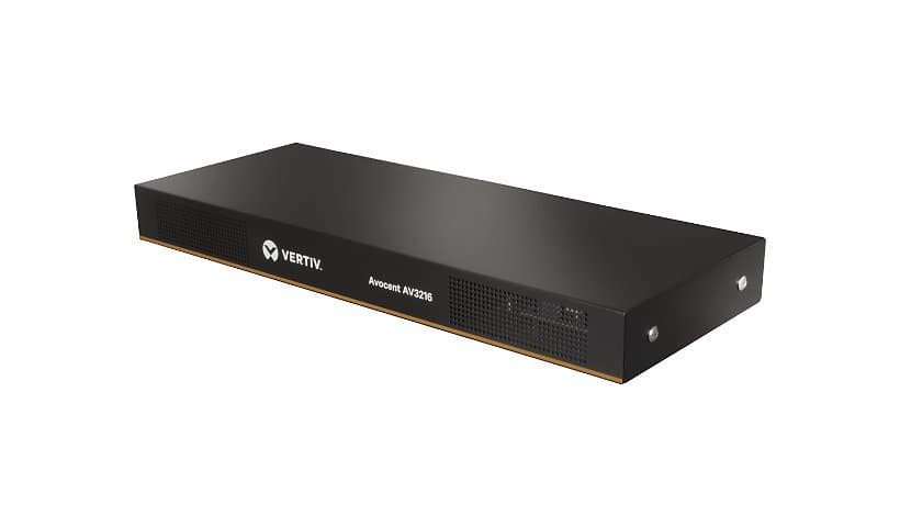 Vertiv Avocent AV3216 Rackmount 16-Port KVM over IP Switch