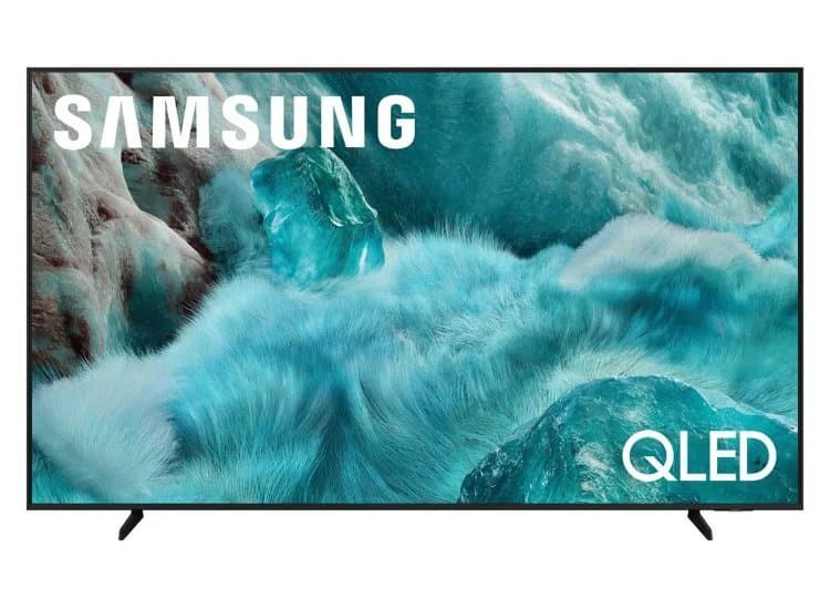 Samsung Q7F QLED TV 85-Inch 4K Smart, Black