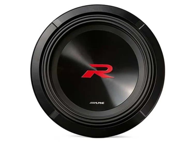 Alpine R-Series 12" Dual 2-Ohm Mobile Subwoofer (2nd Gen.)