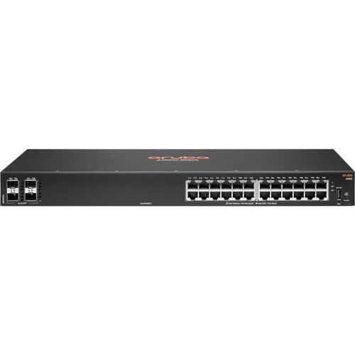 Aruba CX 6000 24G 24-Port Gigabit Managed Network Switch with SFP