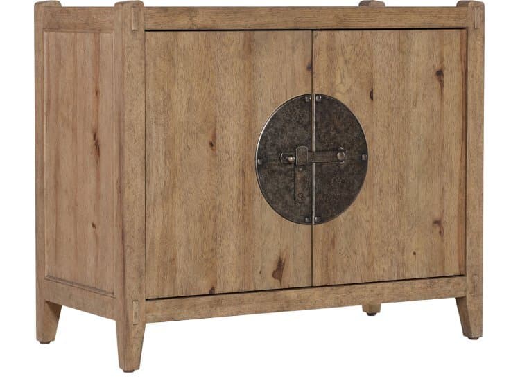 Hooker Furniture Vineyard Row Two-Door Nightstand, Sonoma