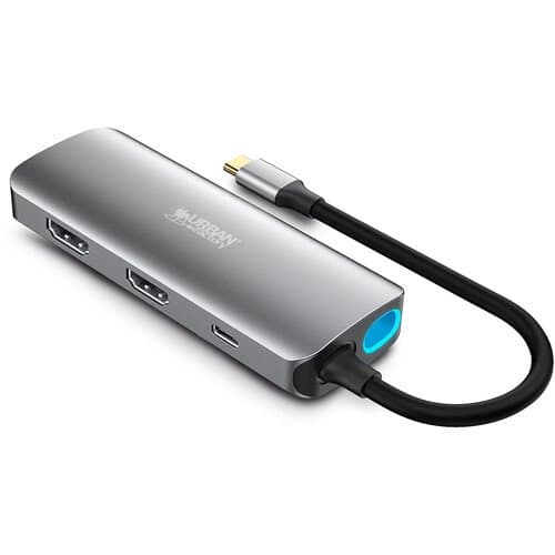 Urban Factory 7-in-1 100W USB-C Hub
