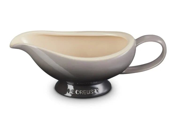 Le Creuset Heritage 16 Oz. Oyster Gravy Boat