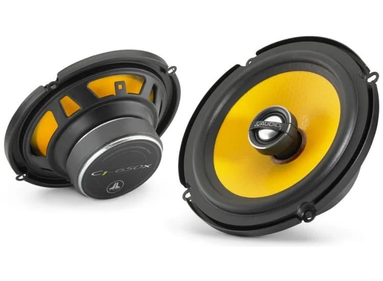 JL Audio 6.5" Coaxial Speaker System (Pair)