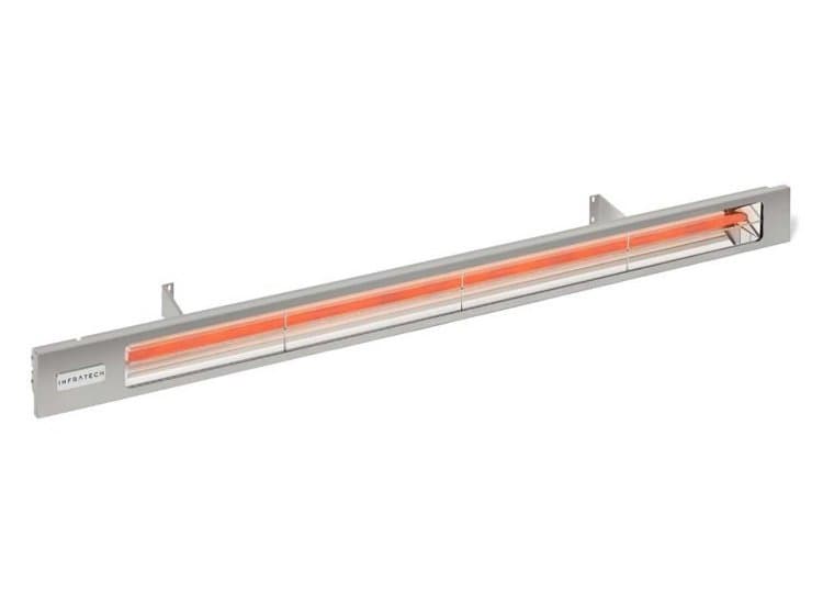 Infratech SL Series 63-1/2-Inch Single Element 4000W 240V Electric Patio Heater, Stainless Steel