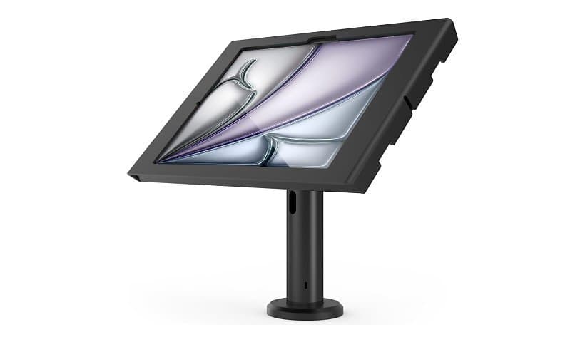 Compulocks iPad Air M2 & M3 13" Apex Enclosure Tilting Stand 8" - Black mounting kit-exposed front/back camera and