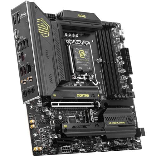 MSI MAG B860M MORTAR WIFI LGA 1851 mATX Motherboard