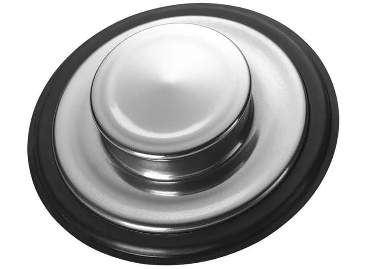 InSinkErator Sink Stopper, Stainless Steel
