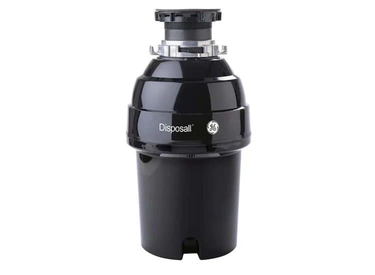 GE Black 1 HP Continuous Feed Non-Corded Garbage Disposer