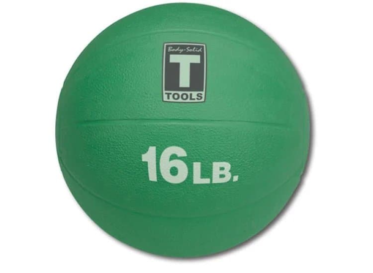 Body-Solid 16 lb Green Medicine Ball
