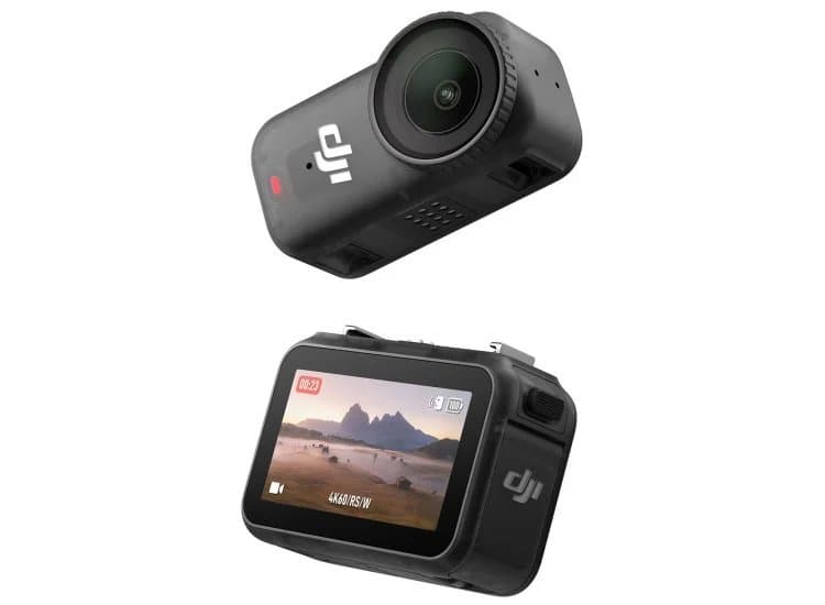 DJI Osmo Nano Action Camera Standard Combo with 64GB