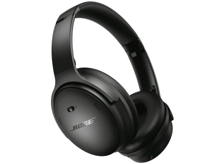 Bose QuietComfort Wireless Noise Cancelling Headphones, Black
