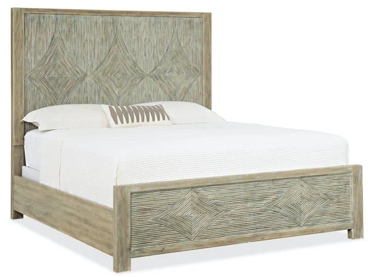 Hooker Furniture Bedroom Surfrider Queen Panel Bed