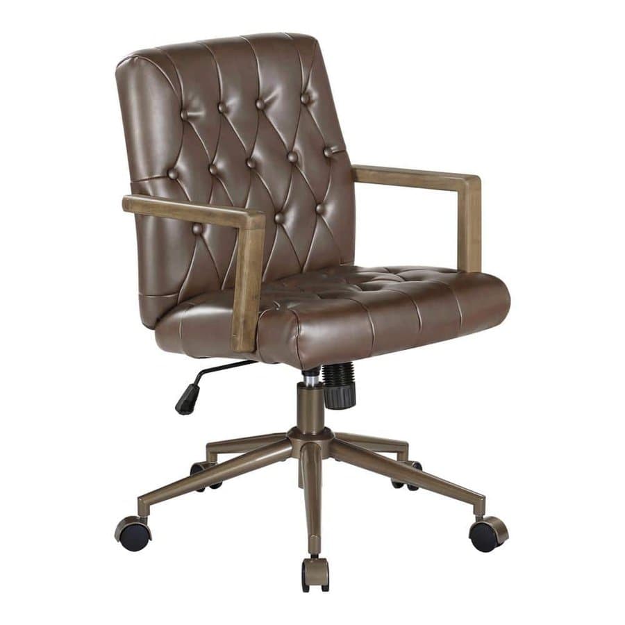 OSP Home Furnishings Office Chair Office Chairs Leather