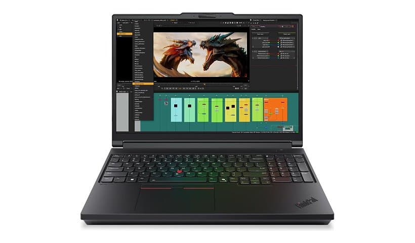 Lenovo ThinkPad P16 Gen 3-16" - Intel Core Ultra 9-285HX-32 GB RAM-512 GB SSD